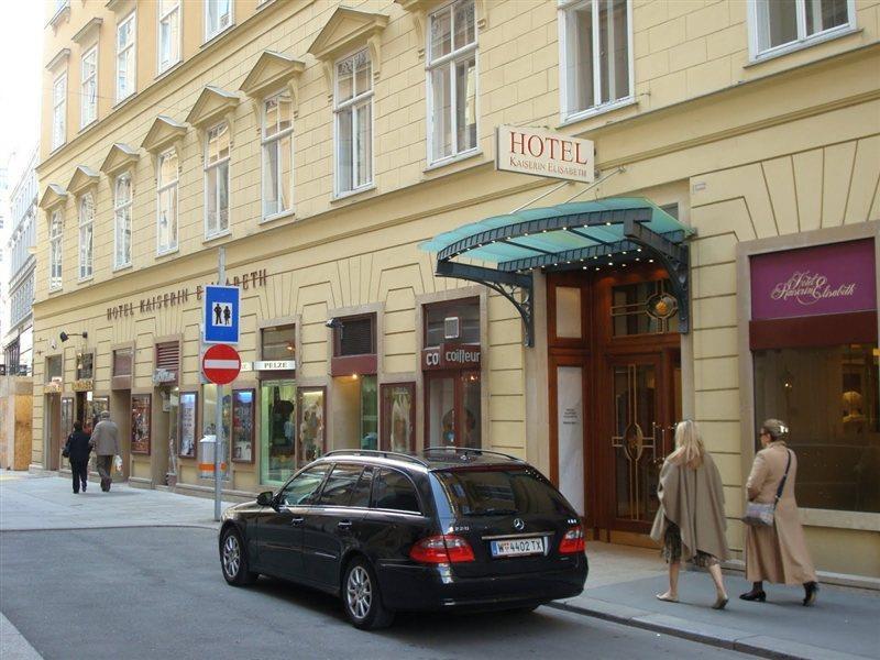 Hotel Kaiserin Elisabeth Viyana Dış mekan fotoğraf