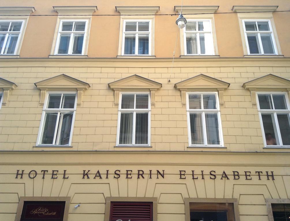 Hotel Kaiserin Elisabeth Viyana Dış mekan fotoğraf
